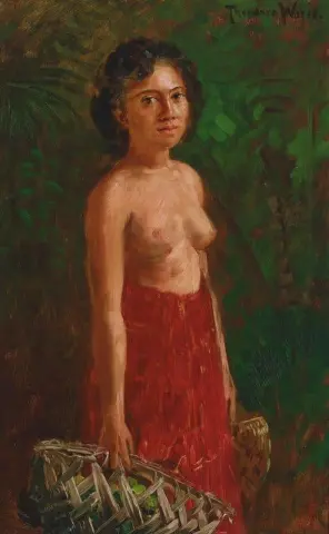 과일 판매자 사모아 1902