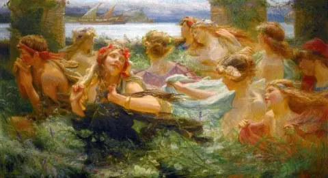 A caminho do festival de 1911