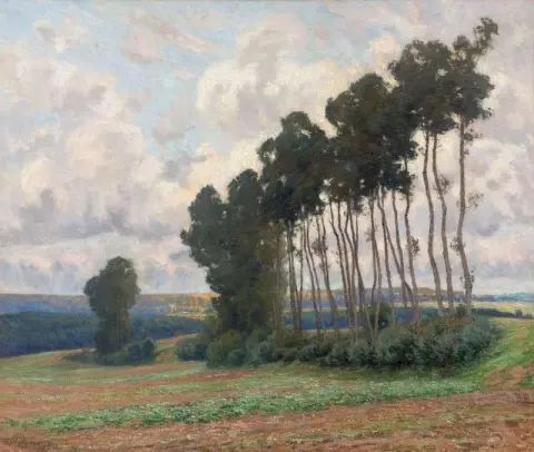 Nach dem Sturm Brabant 1900