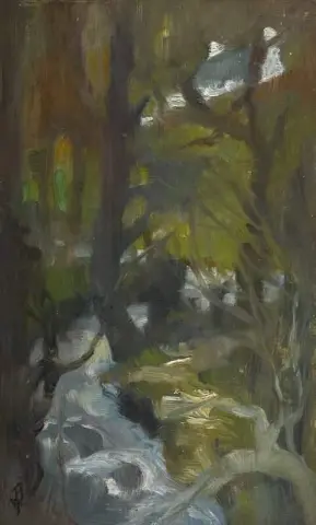 The Valley Wood ca. 1900