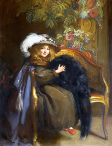 Red Slippers 1910