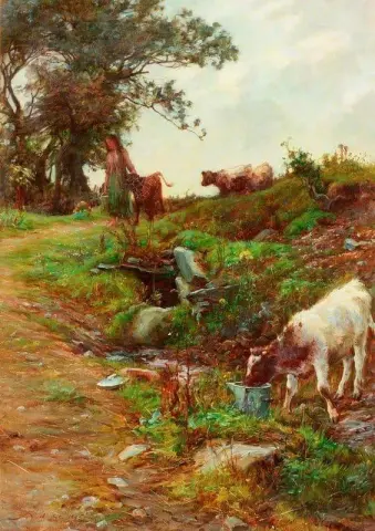 The Midday Meal 1895