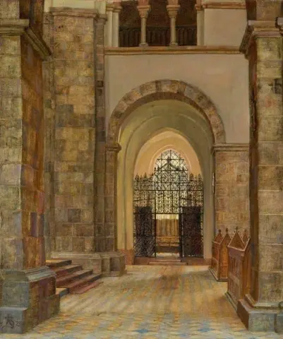 Fra Ribe Domkyrka. Och Af Kapellerne 1875