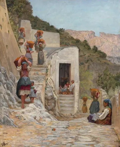 Apelsinskörd Amalfi