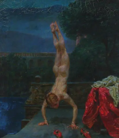 Susanna vid sitt bad 1907