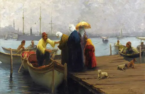 L'Imbarcazione до 1910 года