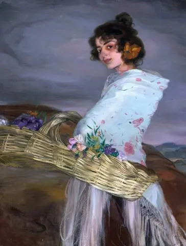 Гитана Флориста 1902 г.