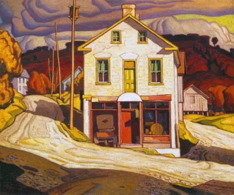 Alter Laden in Salem - 1931