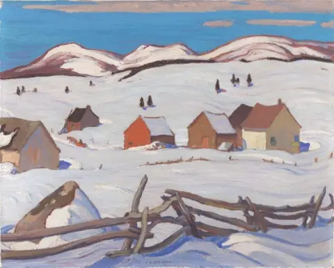 Laurentian Country Winter
