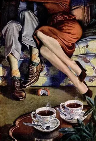 Das Engagement - (1948)
