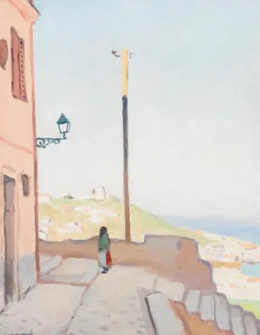 Algeri, Veduta della Casbah, ca. 1920-21