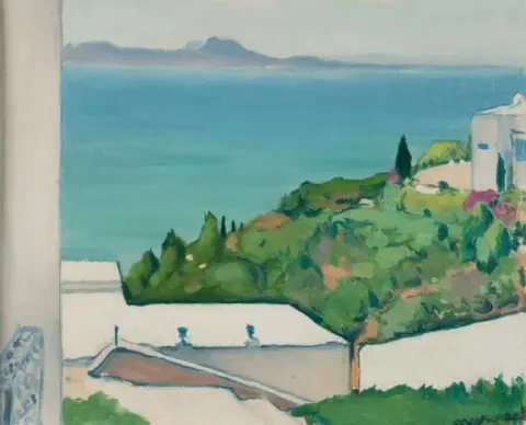 La villa Erlanger a Sidi Bou Saïd, 1923