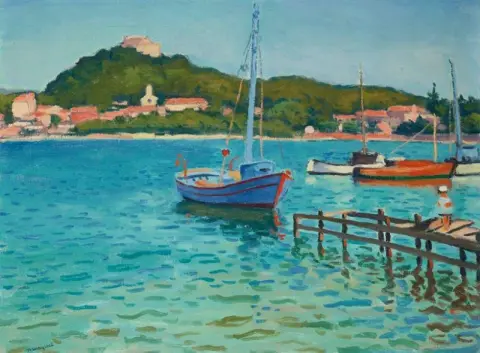 Porquerolles Pomeriggio d'estate 1939