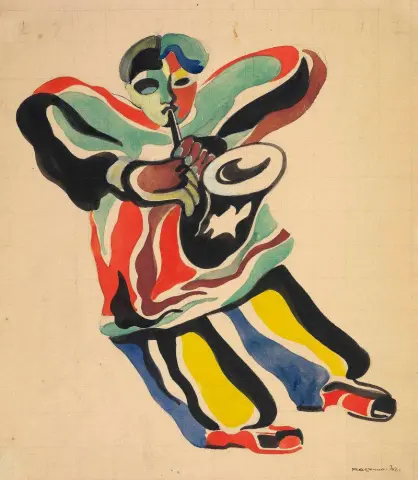 ジャズ奏者 - (1943)