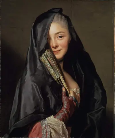Damen med Slöjan - (1768)