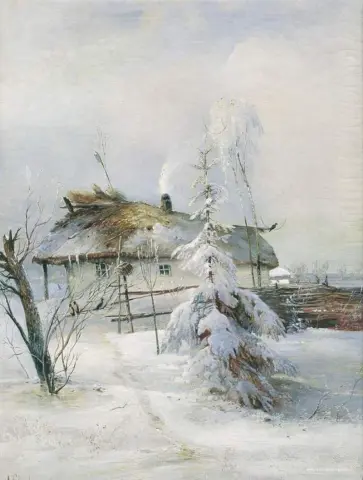 Зима - (1873)