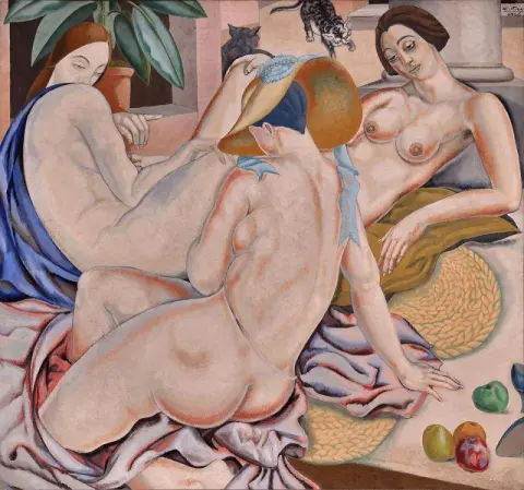 نساء كسولات - (1927)