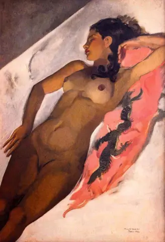 잠자는 여성 - (1933)