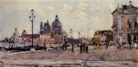 رصيف البندقية - 1895