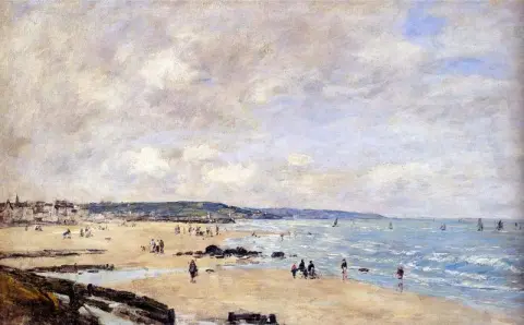شاطئ تروفيل -1893