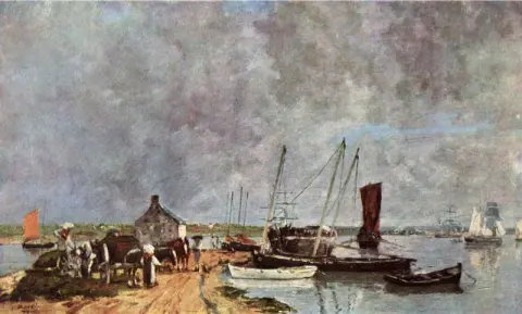 الميناء البحري - 1870