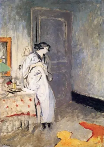 블루 룸, ca. 1916년 - 1917년