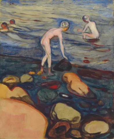 Badende 1897-99