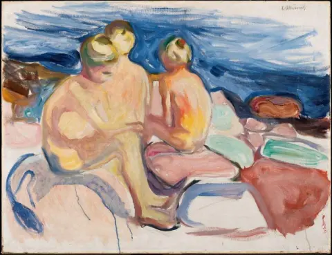 Ragazzi al bagno