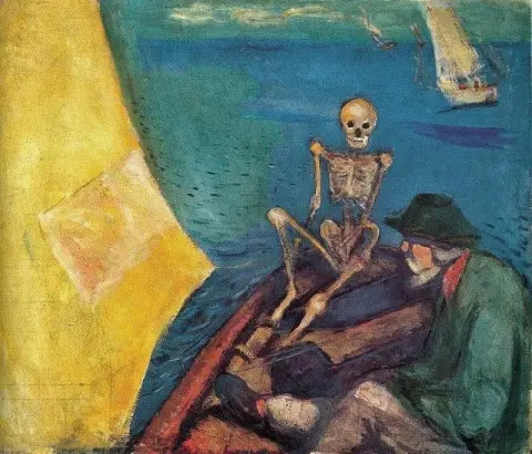 Muerte al timón, 1893