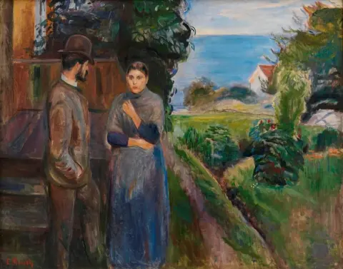 Discorso serale, 1889