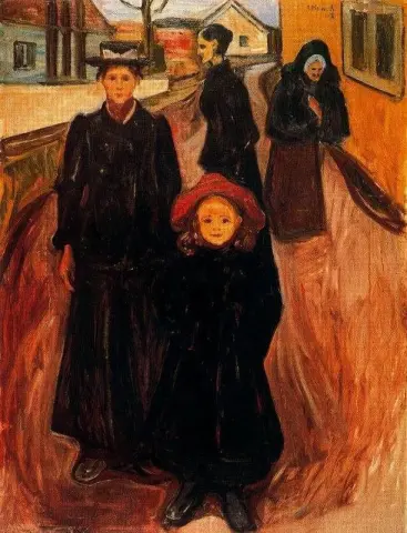 Quattro età della vita 1902