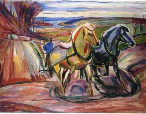 Aratura primaverile 1916