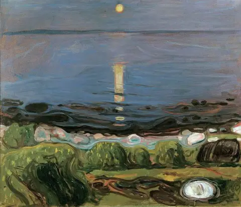 Notte d'estate sulla spiaggia 1902-03