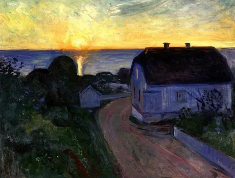 Alba ad Asgardstrand