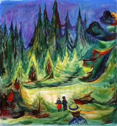 La foresta incantata 1927