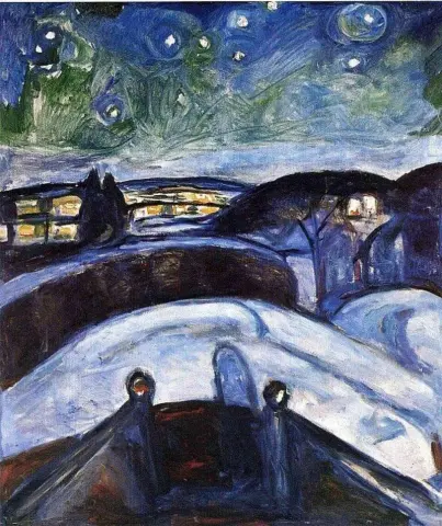 Notte stellata - 1923-24