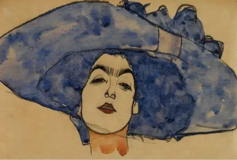 Portrett av Eva Freund ca. 1910