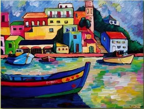 Capri Italië