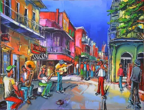 Muzikanten New Orleans 2