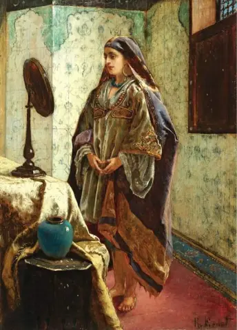 Odalisca em seu boudoir