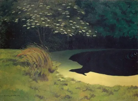 연못, 1909