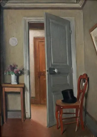 Silinteri, Sisustus tai Vierailu, 1887