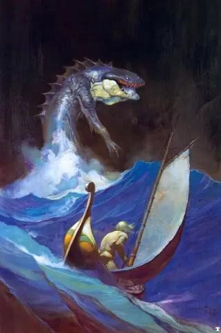 Tarzán y el monstruo marino