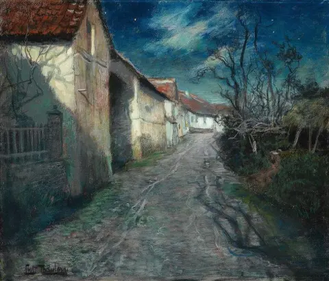 Maanlicht in Beaulieu 1904