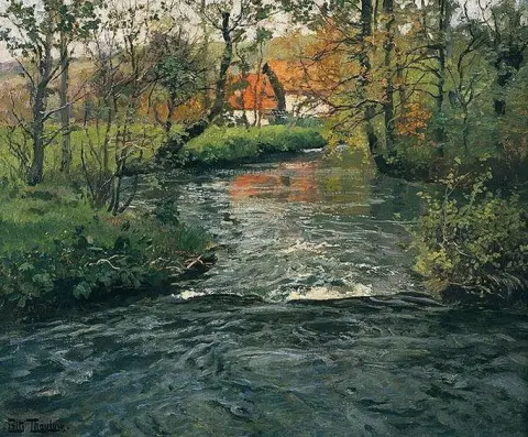 Sommerlandskap sommarlandskap 1896-97