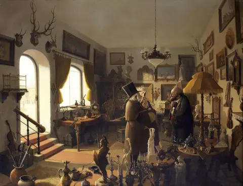 The Antique Shop