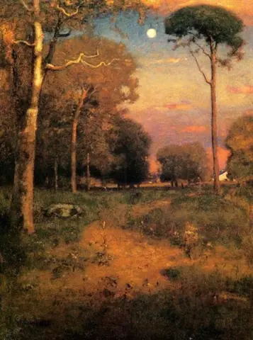 Early Moonrise Florida 1893