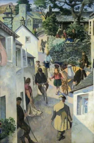 Skolan på Peggy Hill Ambleside - "1952"