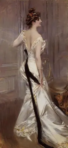Black Ribbon C. 1910