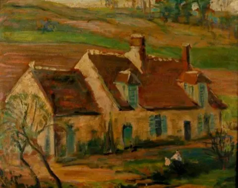 مزرعة بالقرب من موريت، 1925